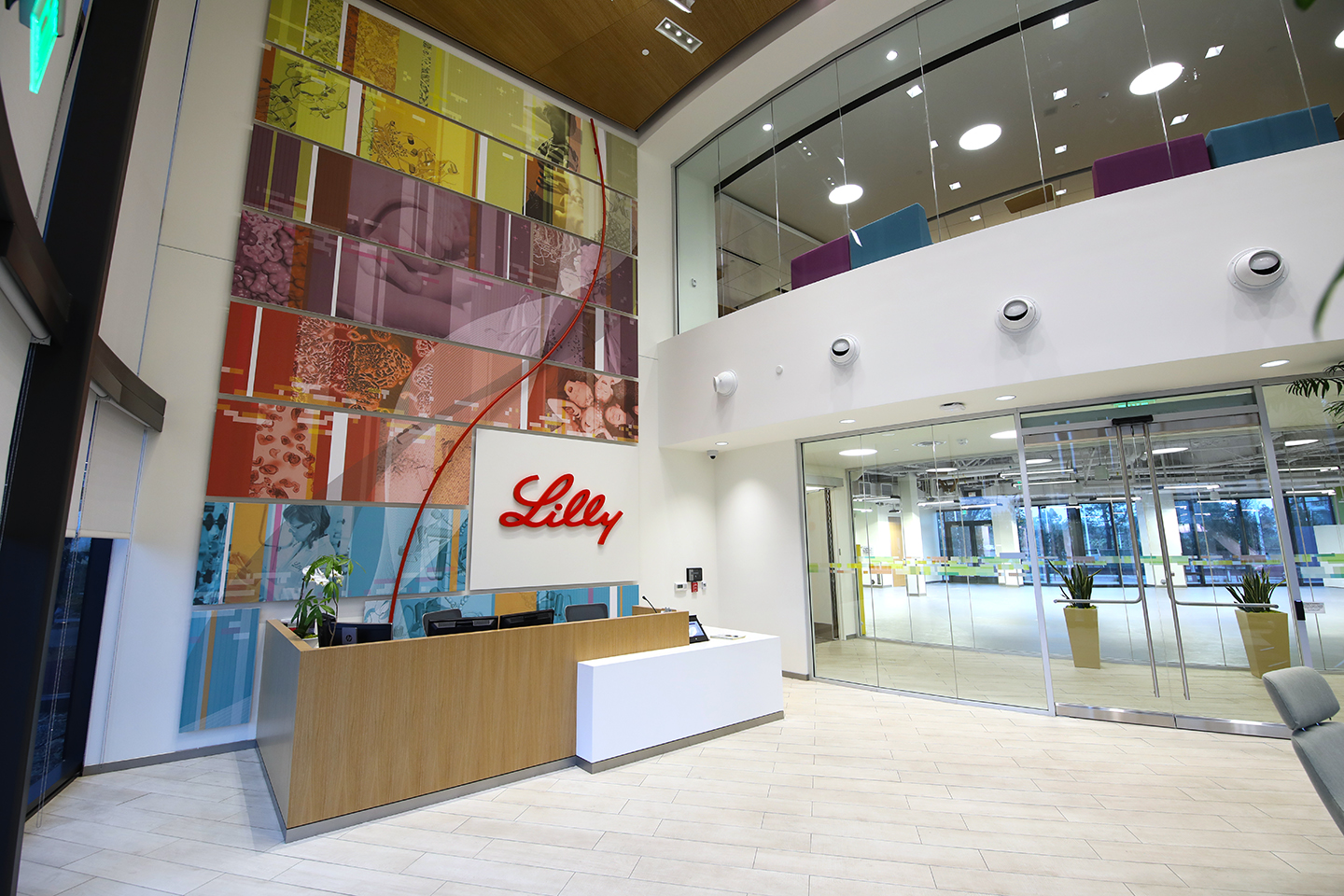Lilly Pharmaceutical San Diego - HP Latex Knowledge Center