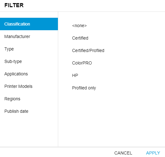 HP Latex printer certification program