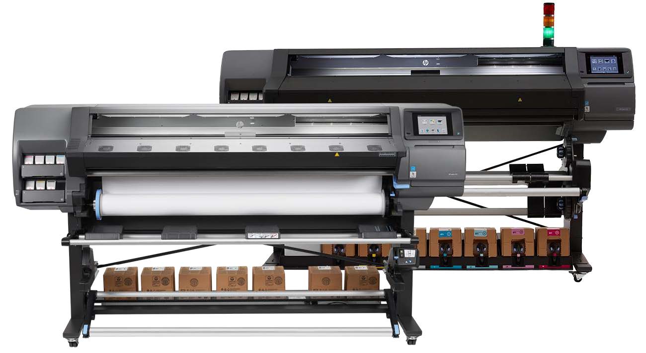 HP Latex 300 and 500 printer series