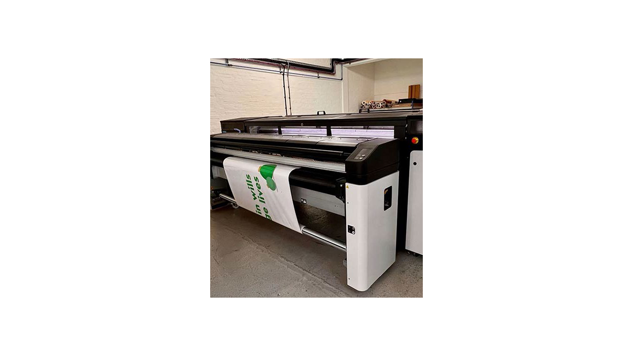 Positive+ makes a sustainable switch with the HP Latex R2000