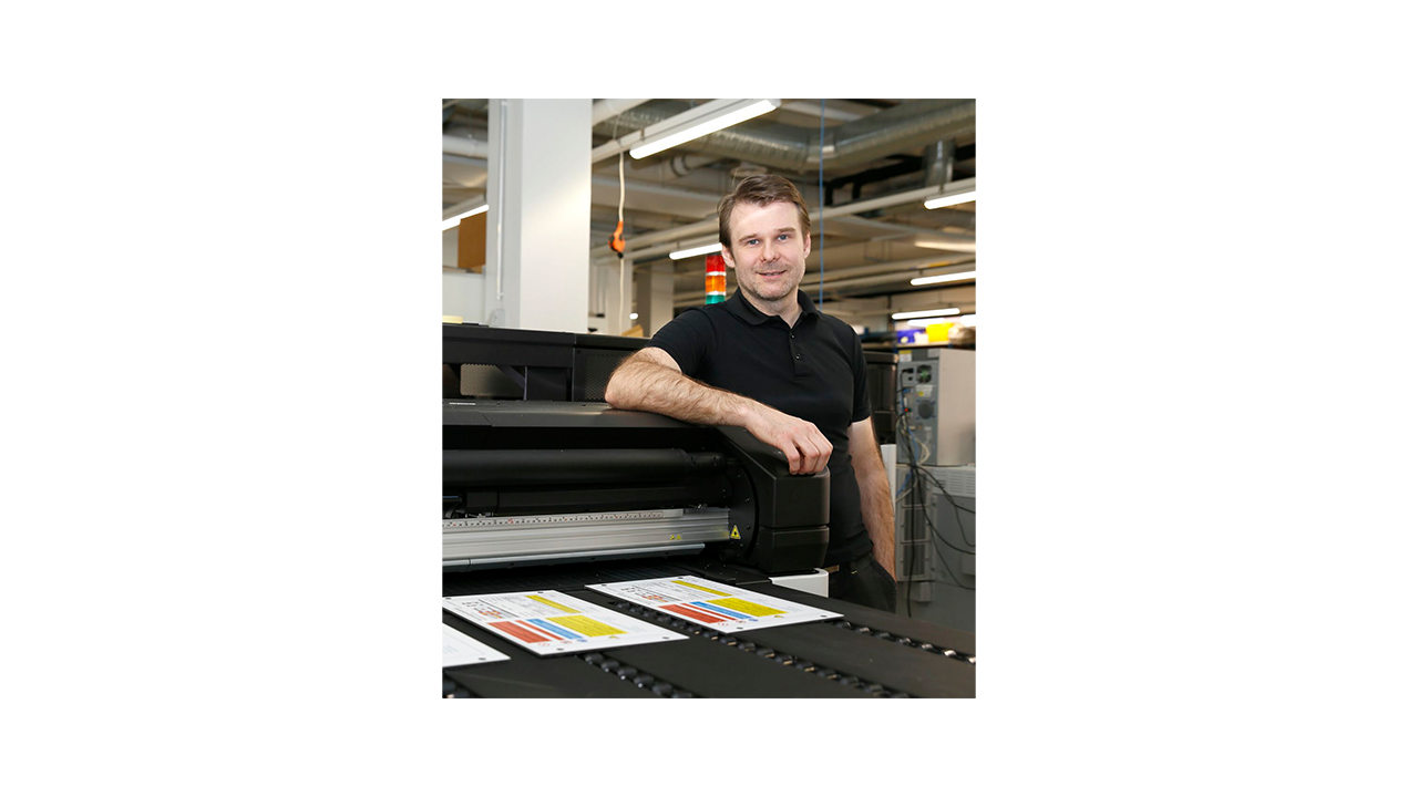 Print service provider TKP-Print invests in the HP Latex R1000