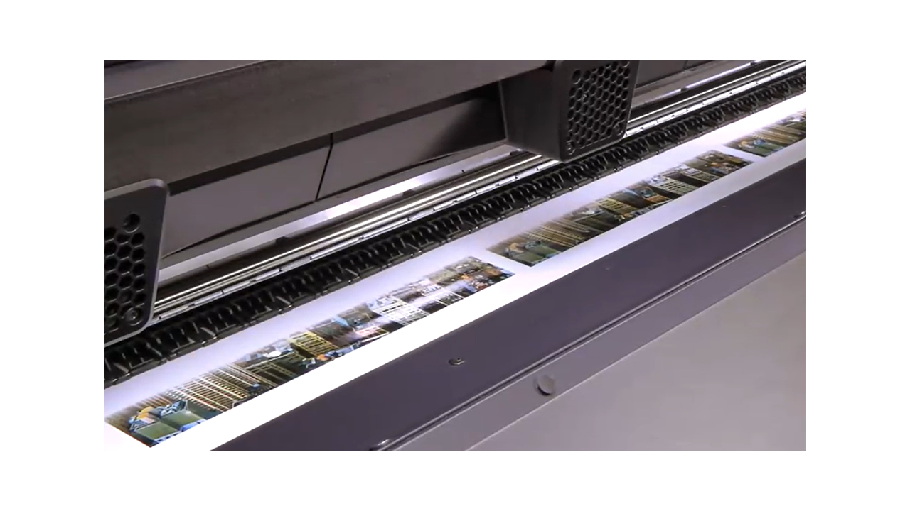 How to print from the leading edge with the HP Latex 630 Printer Series