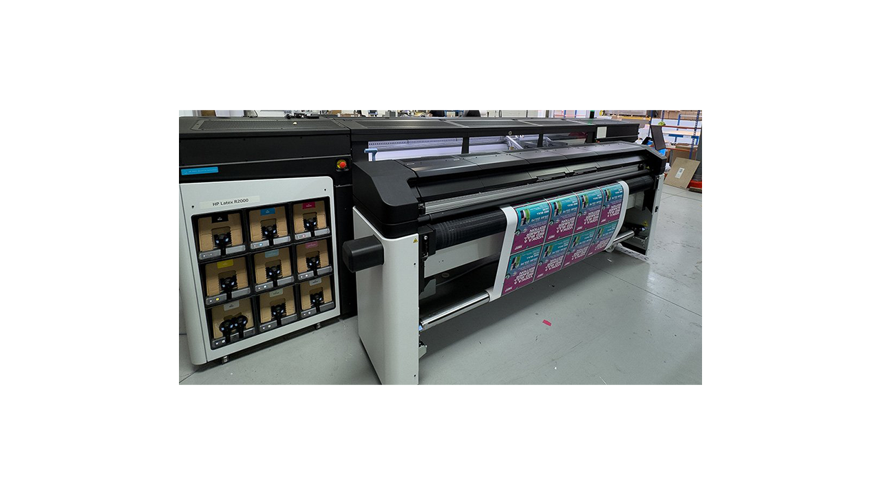 HP Latex R2000 investment bolsters printing capacity for FYI