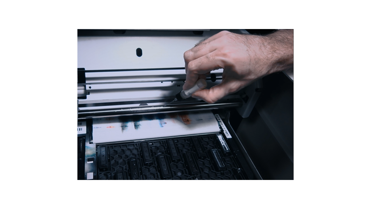 HP Latex R530 Printer maintenances training