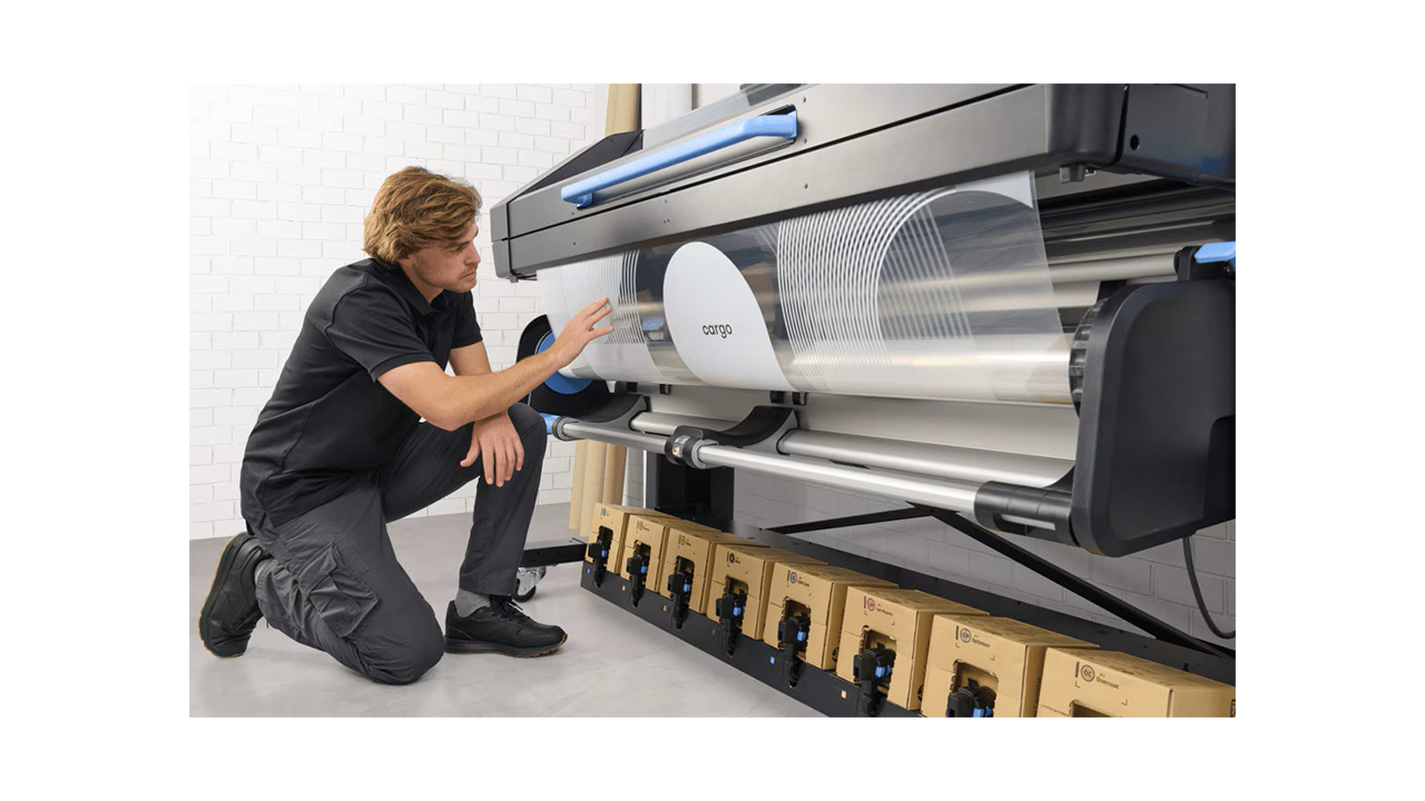 HP Latex 730 and 830 Printer Series white ink training
