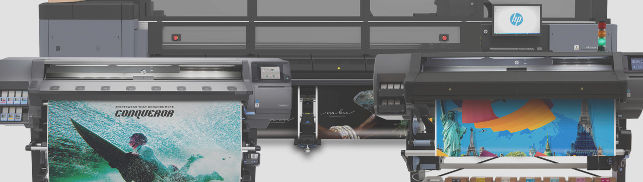 HP Latex 115 Large Format Color Printer - 54, True Print & Cut Solution (1LH39A)